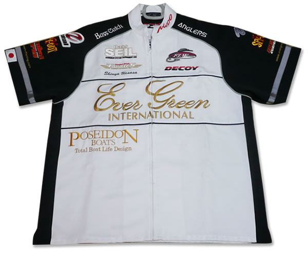 プロ用シャツ　フィッシングプロ