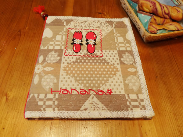 オリジナル メニューカバー