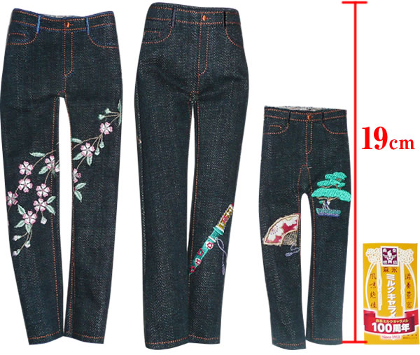 ちびコレによる刺繍