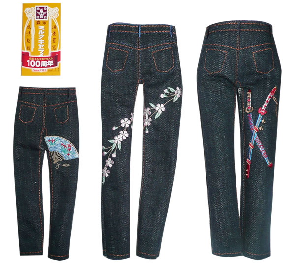 ちびコレによる刺繍