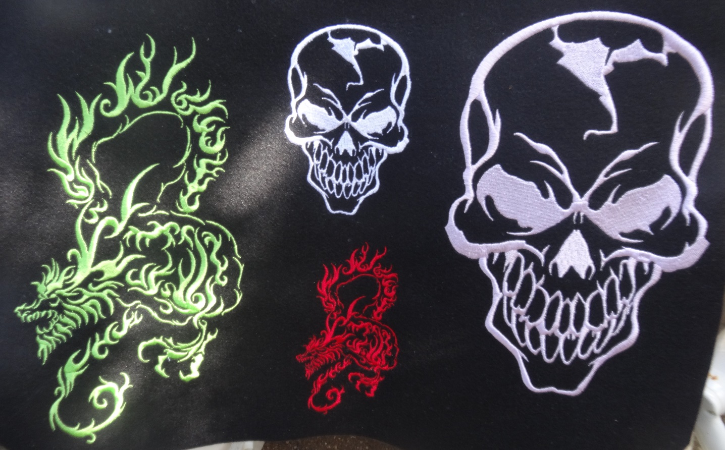 ドクロ＆ドラゴン