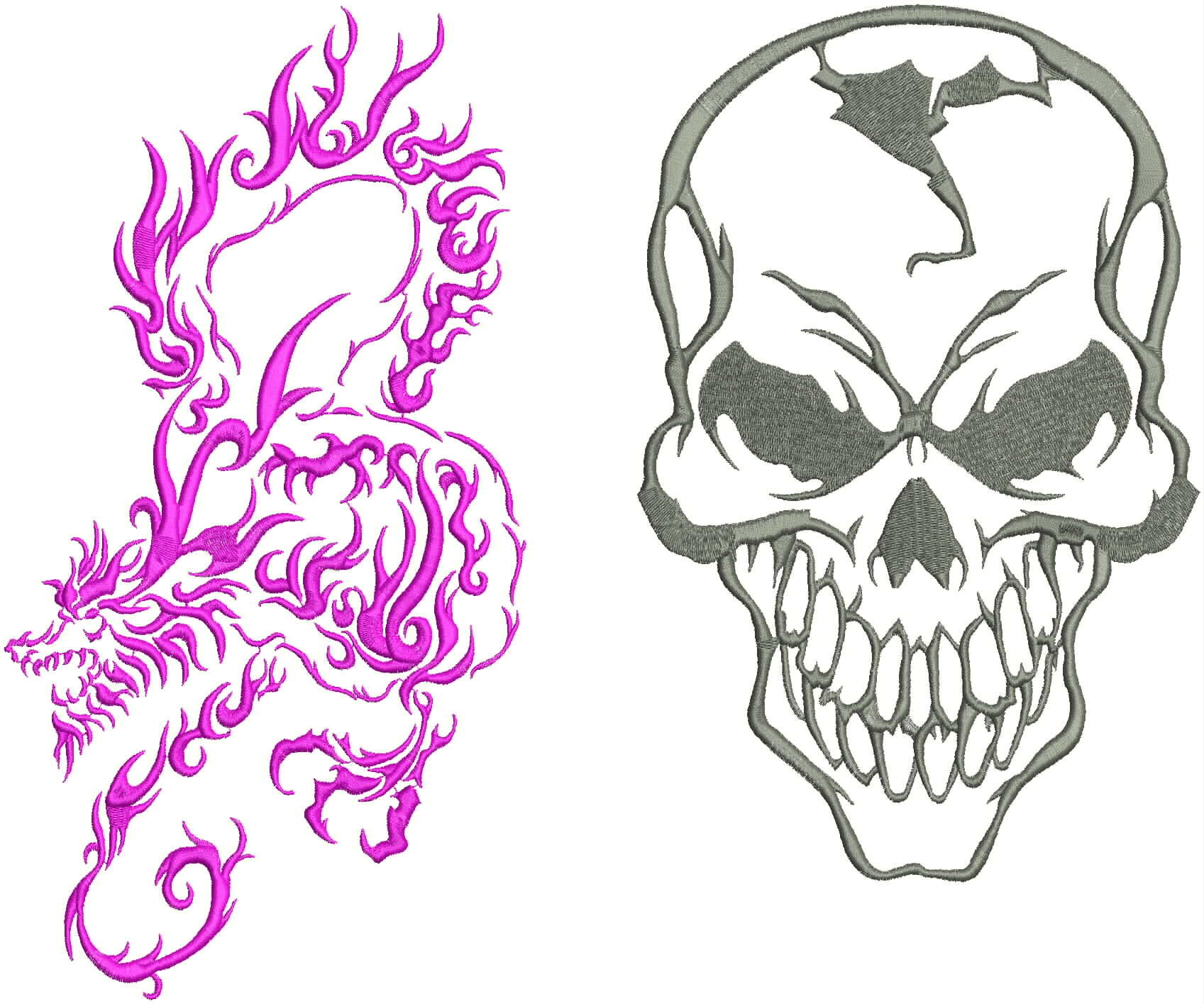 ドクロ＆ドラゴン