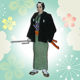 伝統刺繍 同心 DOUSIN IM-7