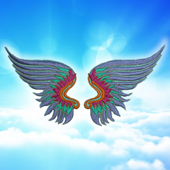 翼刺繍 ｜ 京都府・亀岡市の刺繍(刺しゅう)専門店 有限会社Y.T.C